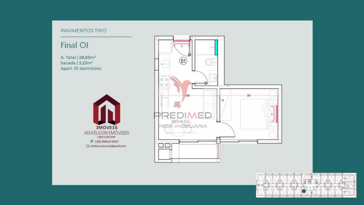 Unidades habitacionais do B7,Sinta a experiência de investir no B7 Essence Brava Avenida Tom Traugott Wildi Florianópolis - 