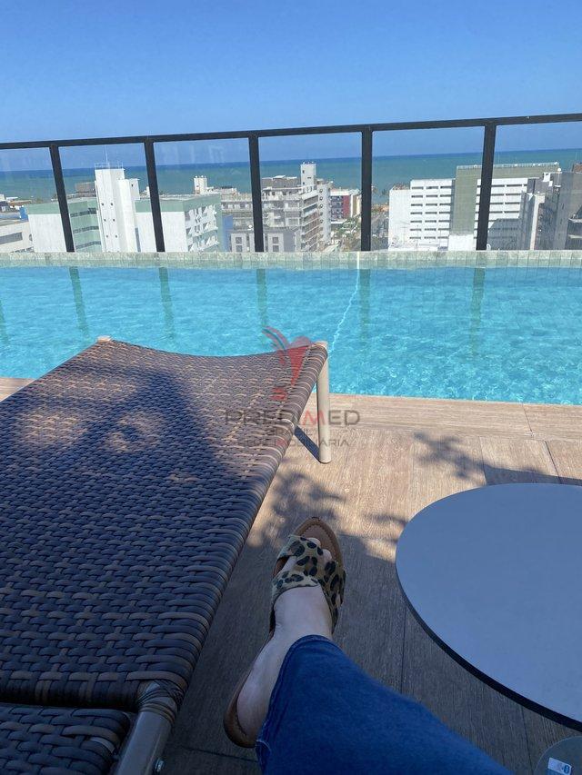 Flat a 400 Metros da Orla de Tambaú Avenida Infante Dom Henrique João Pessoa - 