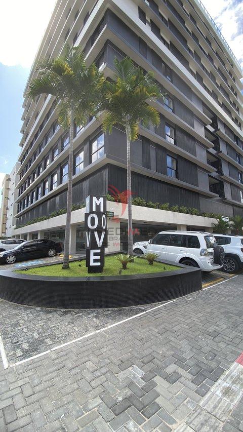 Flat a 400 Metros da Orla de Tambaú Avenida Infante Dom Henrique João Pessoa - 