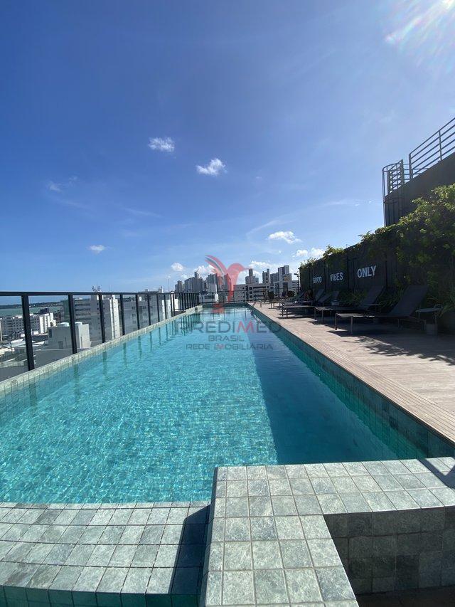 Flat a 400 Metros da Orla de Tambaú Avenida Infante Dom Henrique João Pessoa - 