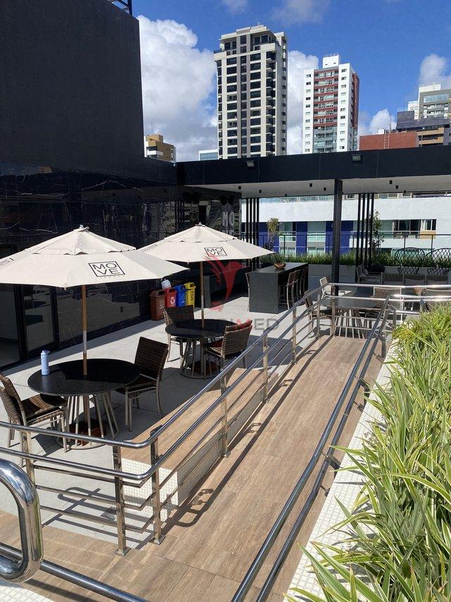 Flat a 400 Metros da Orla de Tambaú Avenida Infante Dom Henrique João Pessoa - 