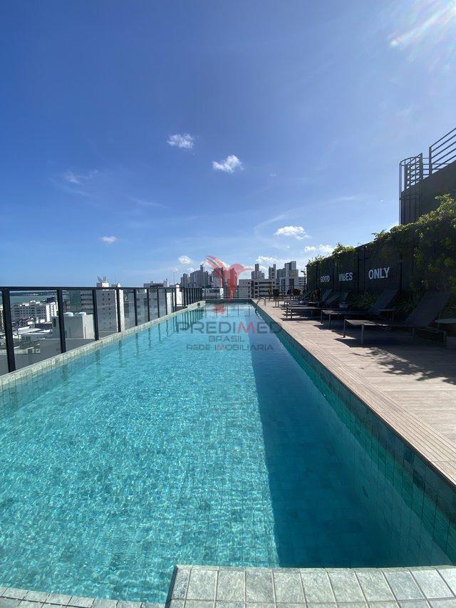 Flat a 400 Metros da Orla de Tambaú Avenida Infante Dom Henrique João Pessoa - 