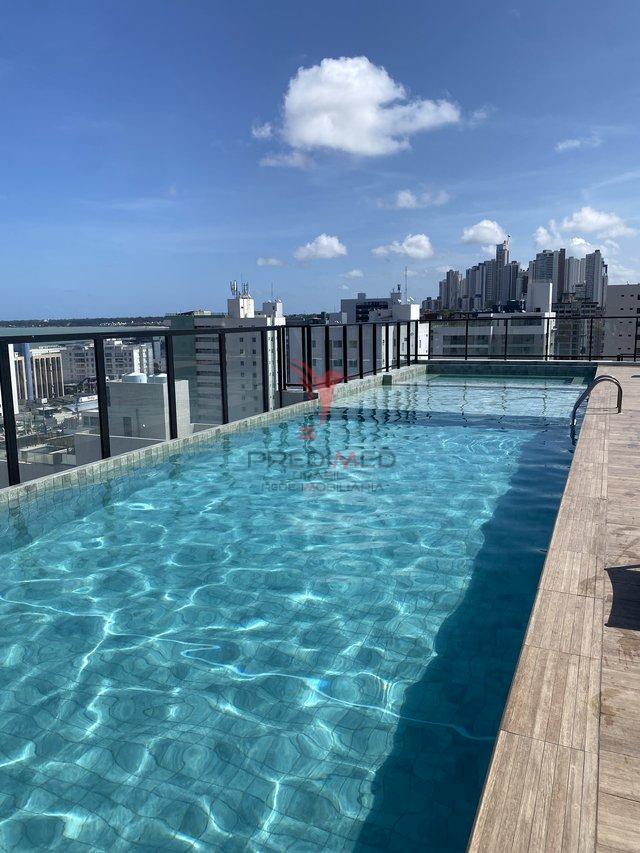 Flat a 400 Metros da Orla de Tambaú Avenida Infante Dom Henrique João Pessoa - 