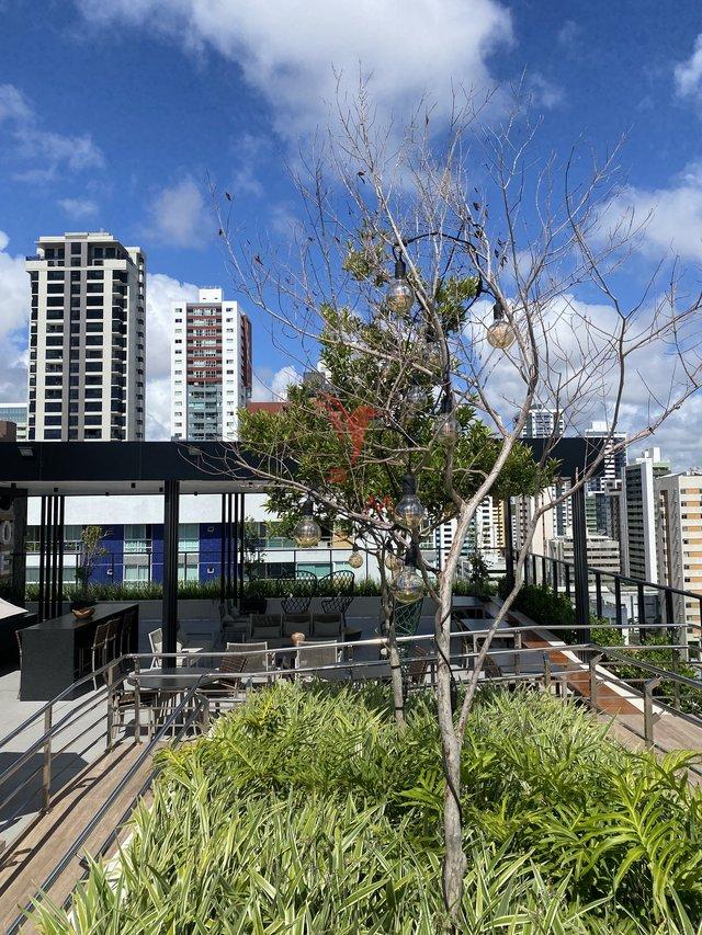 Flat a 400 Metros da Orla de Tambaú Avenida Infante Dom Henrique João Pessoa - 