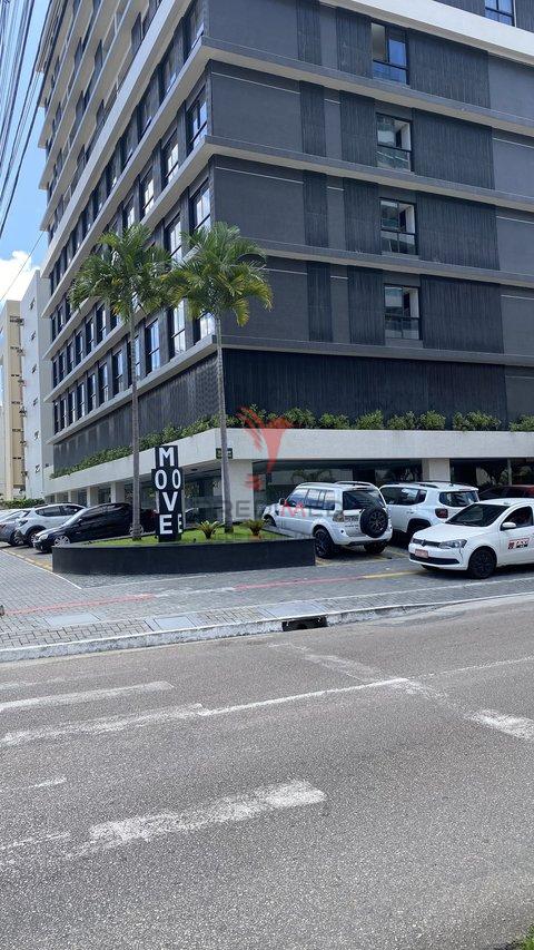 Flat a 400 Metros da Orla de Tambaú Avenida Infante Dom Henrique João Pessoa - 