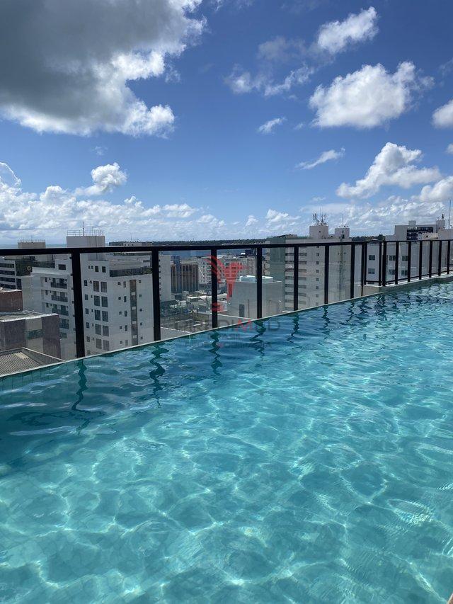 Flat a 400 Metros da Orla de Tambaú Avenida Infante Dom Henrique João Pessoa - 