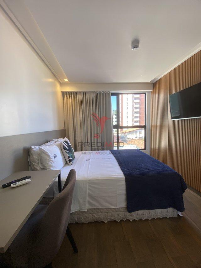 Flat a 400 Metros da Orla de Tambaú Avenida Infante Dom Henrique João Pessoa - 