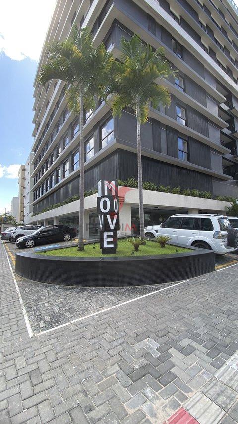 Flat a 400 Metros da Orla de Tambaú Avenida Infante Dom Henrique João Pessoa - 