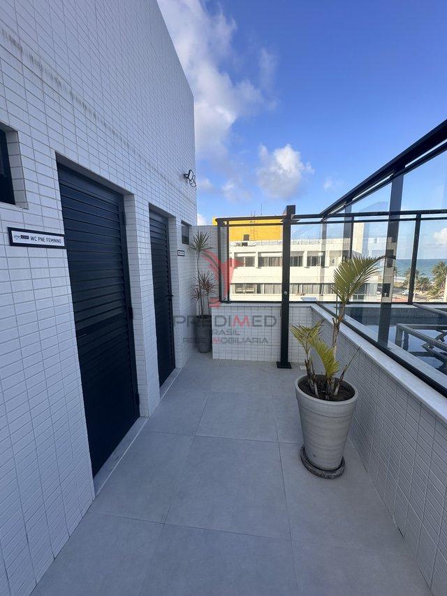 Apartamento em Intermares a 100 metros do mar . João Pessoa. Paraíba Avenida Oceano Atlântico Cabedelo - 