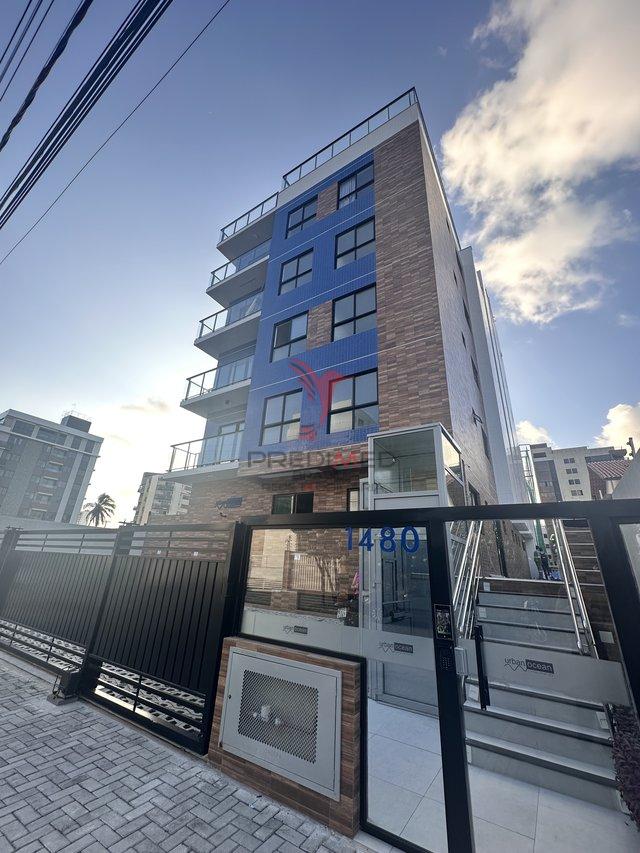 Apartamento em Intermares a 100 metros do mar . João Pessoa. Paraíba Avenida Oceano Atlântico Cabedelo - 