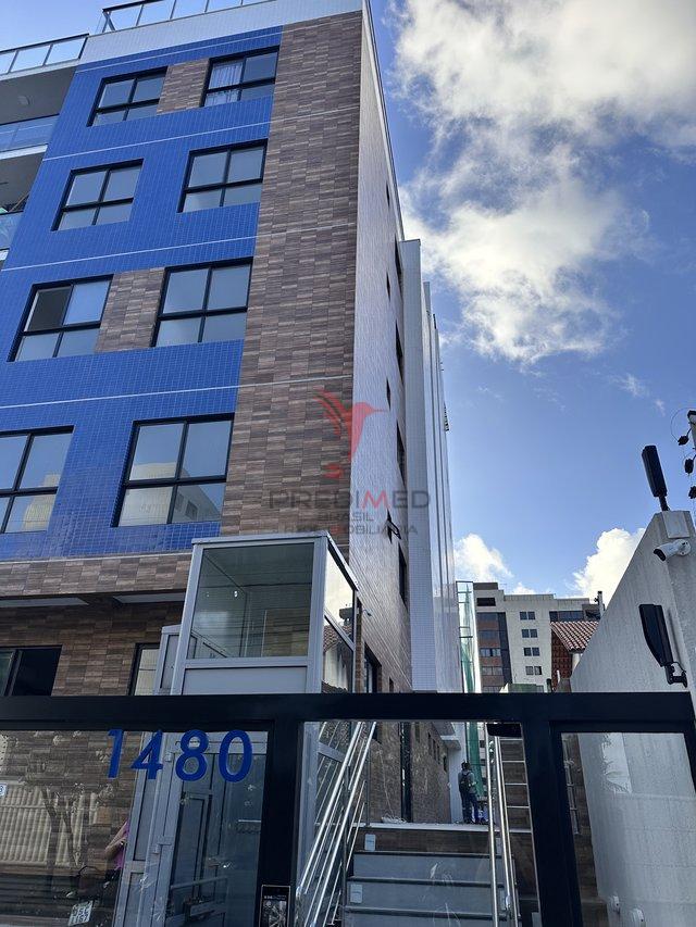 Apartamento em Intermares a 100 metros do mar . João Pessoa. Paraíba Avenida Oceano Atlântico Cabedelo - 