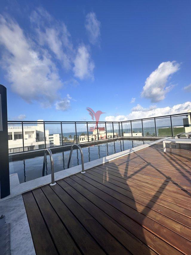 Apartamento em Intermares a 100 metros do mar . João Pessoa. Paraíba Avenida Oceano Atlântico Cabedelo - 