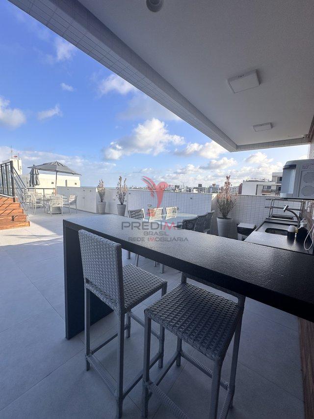 Apartamento em Intermares a 100 metros do mar . João Pessoa. Paraíba Avenida Oceano Atlântico Cabedelo - 