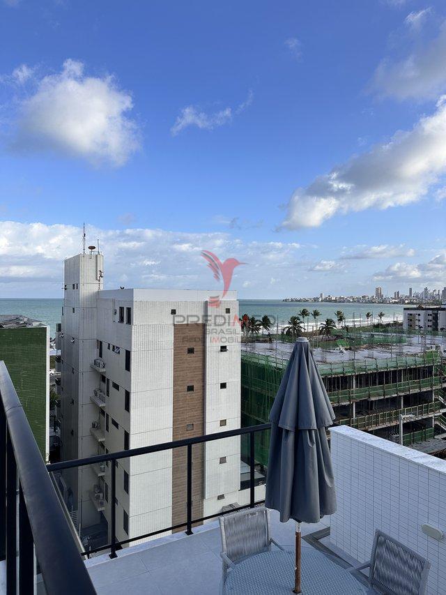 Apartamento em Intermares a 100 metros do mar . João Pessoa. Paraíba Avenida Oceano Atlântico Cabedelo - 