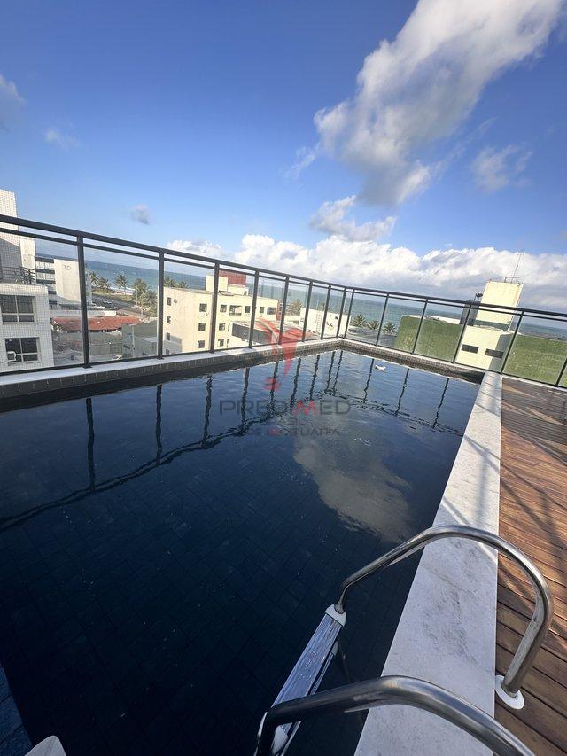 Apartamento em Intermares a 100 metros do mar . João Pessoa. Paraíba Avenida Oceano Atlântico Cabedelo - 