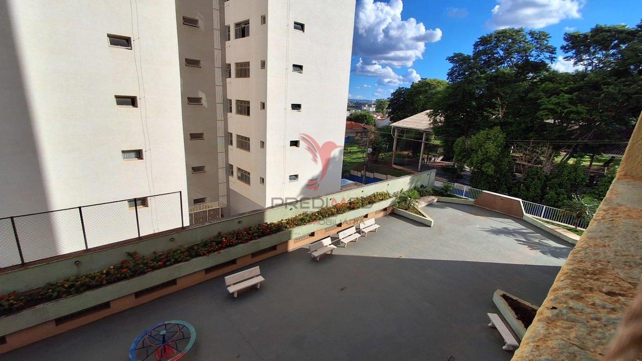 Apartamento com Vaga coberta e dois banheiros na Vila Monteiro Piracicaba  Piracicaba - 