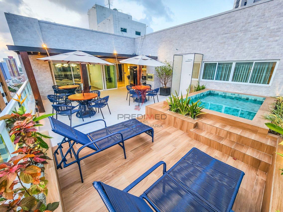 Apartamento no Miramar Travessa João Domingos João Pessoa - 