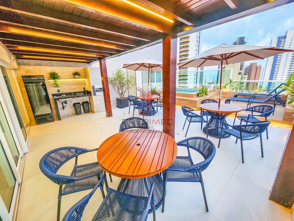 Apartamento no Miramar Travessa João Domingos João Pessoa - 