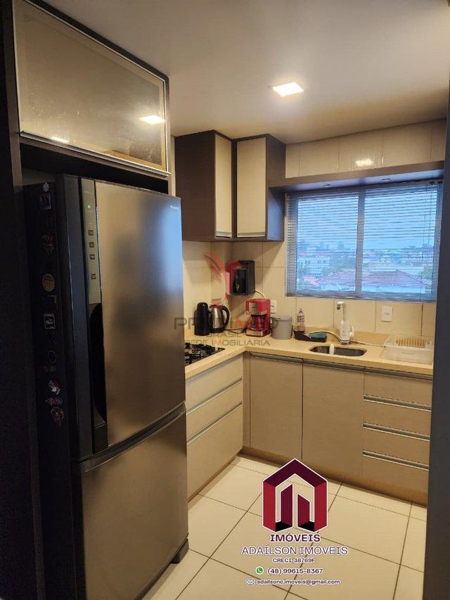 Apartamento com 2 Quartos e 1 banheiros à Venda, 77m² por R$389.000 SJ  - SC Rua Santa Bárbara São José - 