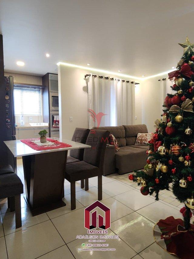 Apartamento com 2 Quartos e 1 banheiros à Venda, 77m² por R$389.000 SJ  - SC Rua Santa Bárbara São José - 