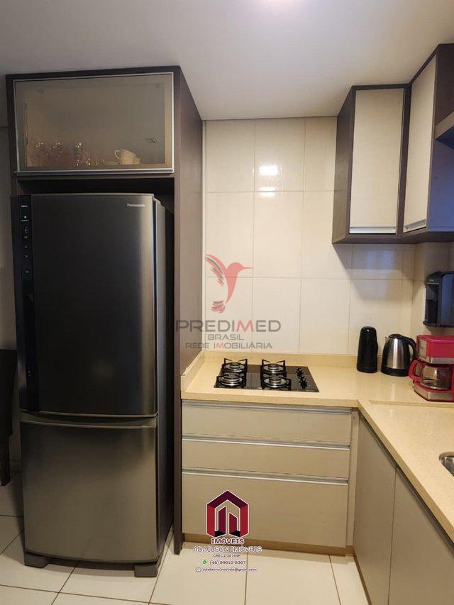 Apartamento com 2 Quartos e 1 banheiros à Venda, 77m² por R$389.000 SJ  - SC Rua Santa Bárbara São José - 