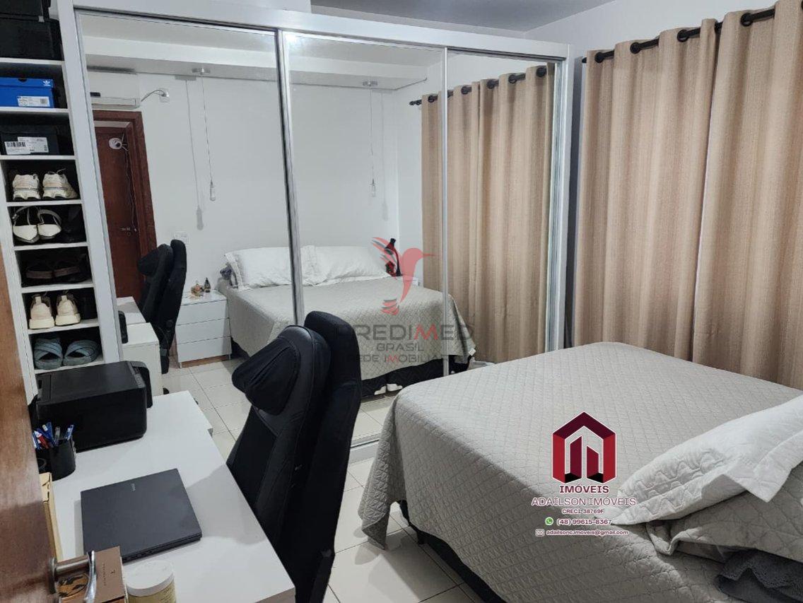 Apartamento com 2 Quartos e 1 banheiros à Venda, 77m² por R$389.000 SJ  - SC Rua Santa Bárbara São José - 