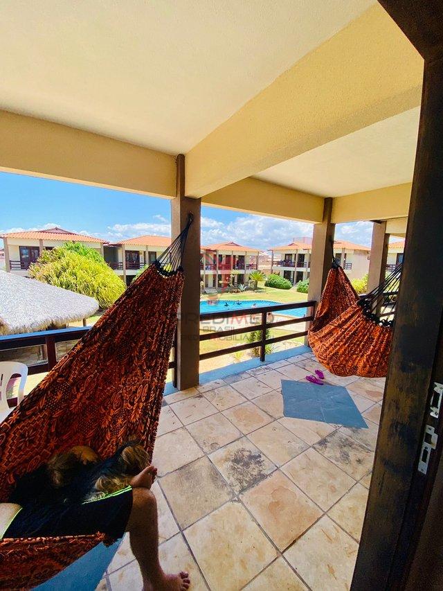 Apartamento com 2 Suites, já rentabilizadona Praia deTaiba, Ceará  SAO GONCALO DO AMARANTE - 