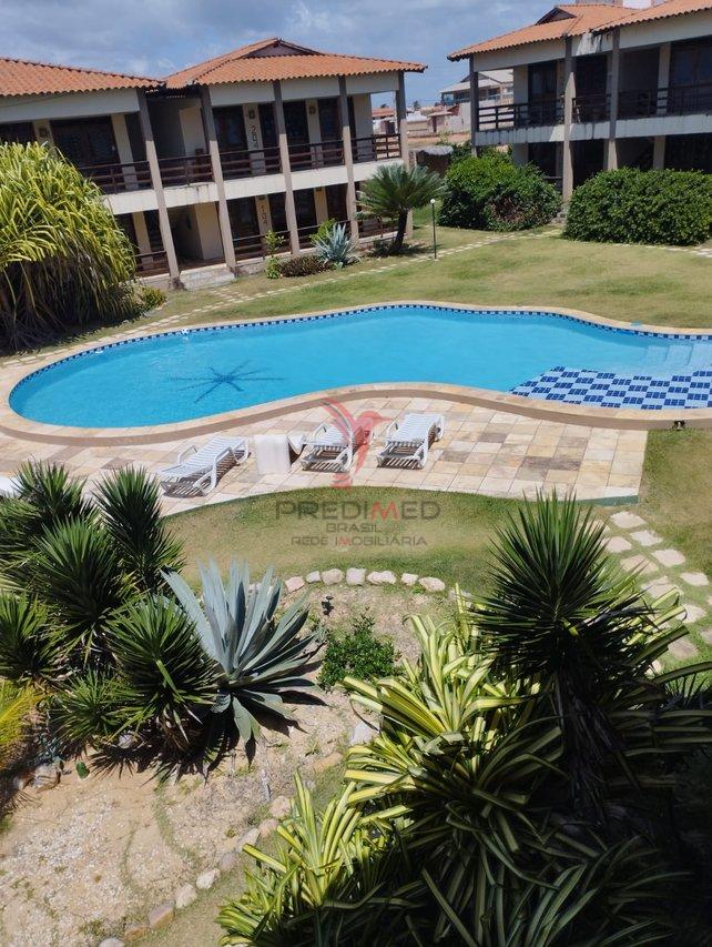 Apartamento com 2 Suites, já rentabilizadona Praia deTaiba, Ceará  SAO GONCALO DO AMARANTE - 