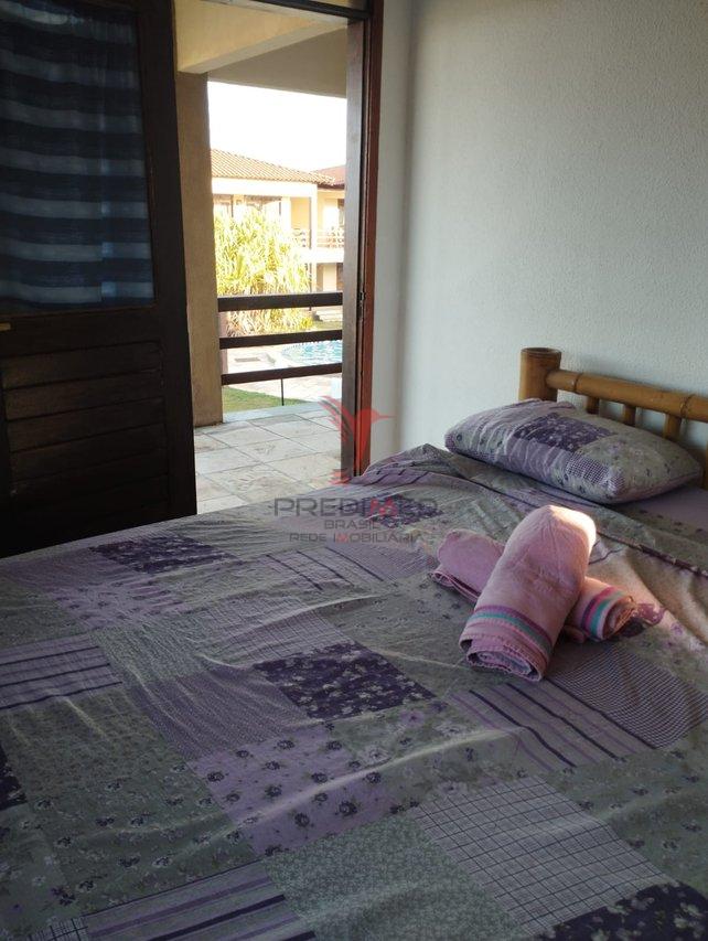 Apartamento com 2 Suites, já rentabilizadona Praia deTaiba, Ceará  SAO GONCALO DO AMARANTE - 