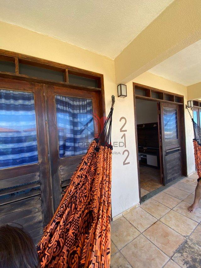 Apartamento com 2 Suites, já rentabilizadona Praia deTaiba, Ceará  SAO GONCALO DO AMARANTE - 