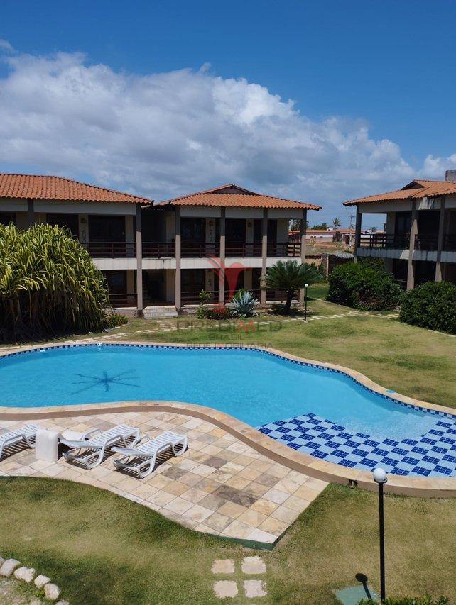 Apartamento com 2 Suites, já rentabilizadona Praia deTaiba, Ceará  SAO GONCALO DO AMARANTE - 