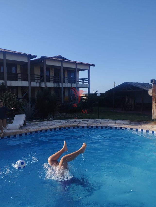 Apartamento com 2 Suites, já rentabilizadona Praia deTaiba, Ceará  SAO GONCALO DO AMARANTE - 