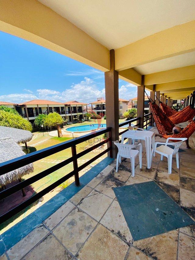Apartamento com 2 Suites, já rentabilizadona Praia deTaiba, Ceará  SAO GONCALO DO AMARANTE - 