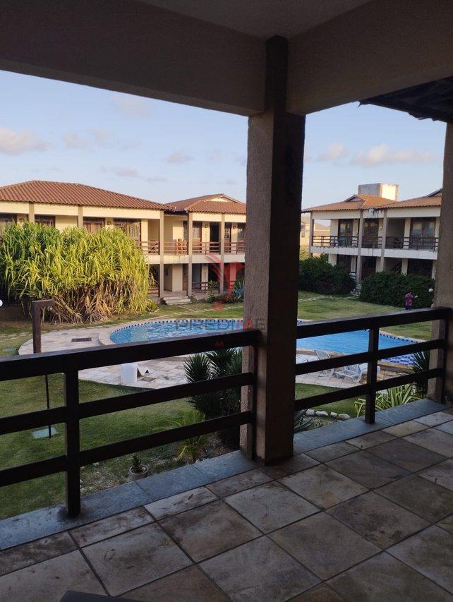Apartamento com 2 Suites, já rentabilizadona Praia deTaiba, Ceará  SAO GONCALO DO AMARANTE - 