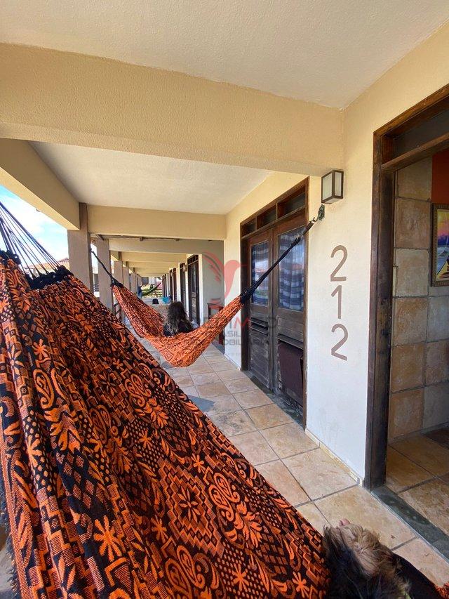 Apartamento com 2 Suites, já rentabilizadona Praia deTaiba, Ceará  SAO GONCALO DO AMARANTE - 