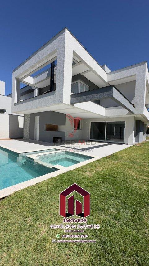 ✨CASA ALTOPADRÃO C/ ARQ. MODERNA nos Ingleses do Rio Vermelho, Florianópolis/SC✨BRASIL Rodovia Armando Calil Bulos Florianópolis - 