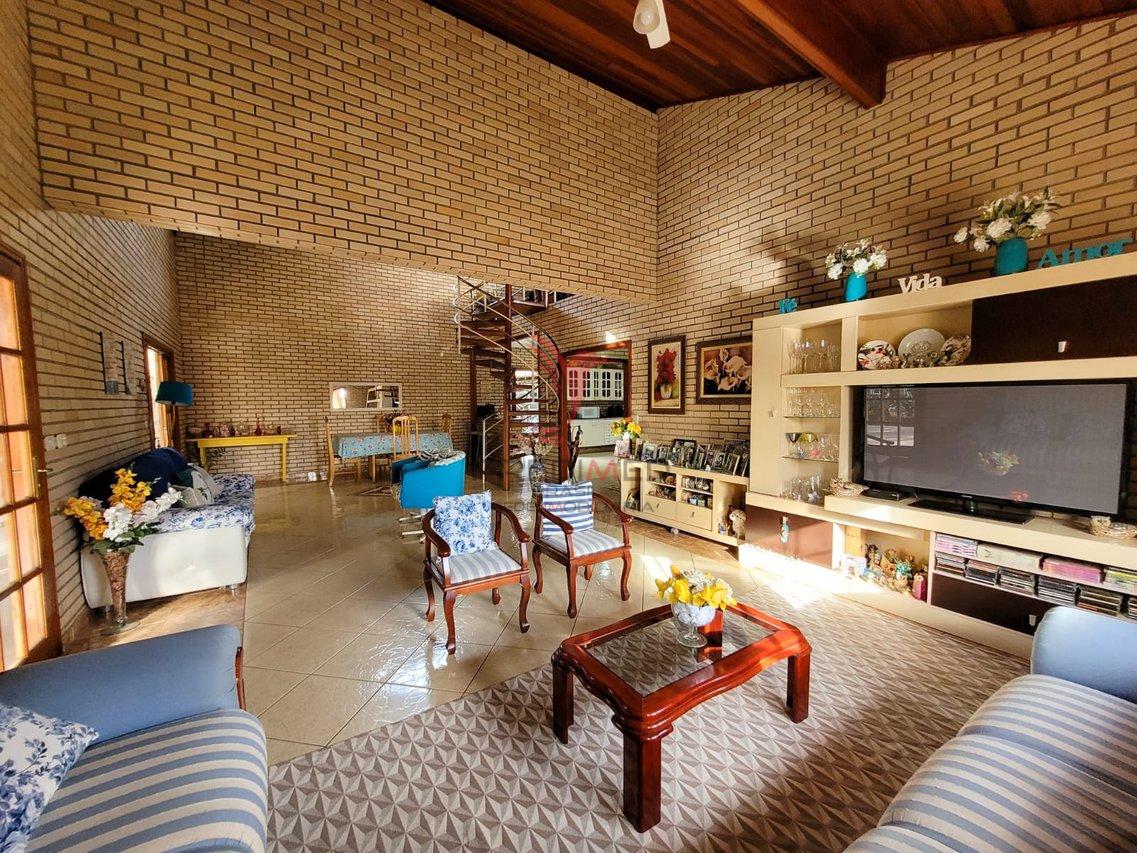 Chácara de 1000 m² e 201m² de área útil no Recanto Vista Alegre em Americana- SP Rua Guido Seleghini Americana - 