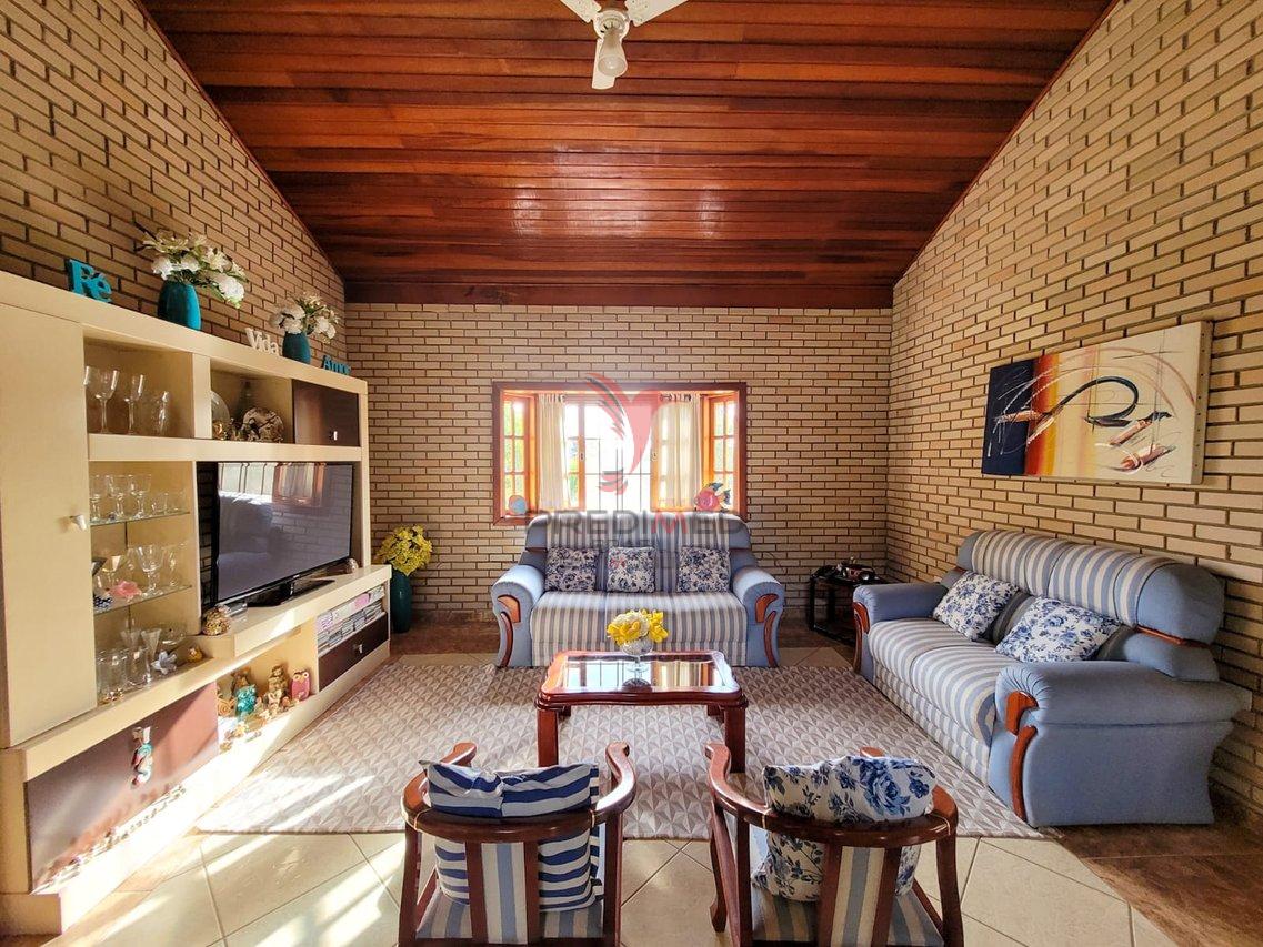 Chácara de 1000 m² e 201m² de área útil no Recanto Vista Alegre em Americana- SP Rua Guido Seleghini Americana - 