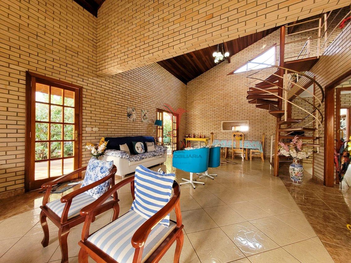 Chácara de 1000 m² e 201m² de área útil no Recanto Vista Alegre em Americana- SP Rua Guido Seleghini Americana - 