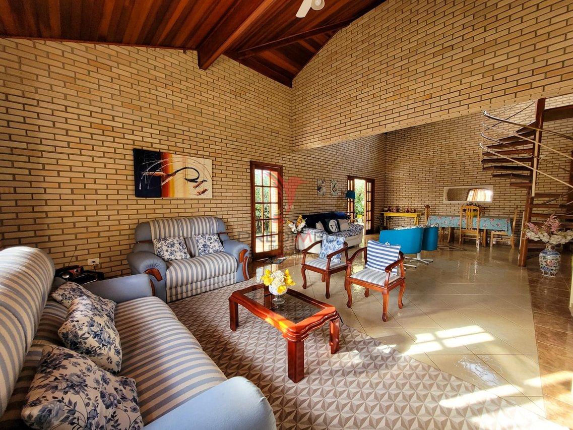 Chácara de 1000 m² e 201m² de área útil no Recanto Vista Alegre em Americana- SP Rua Guido Seleghini Americana - 