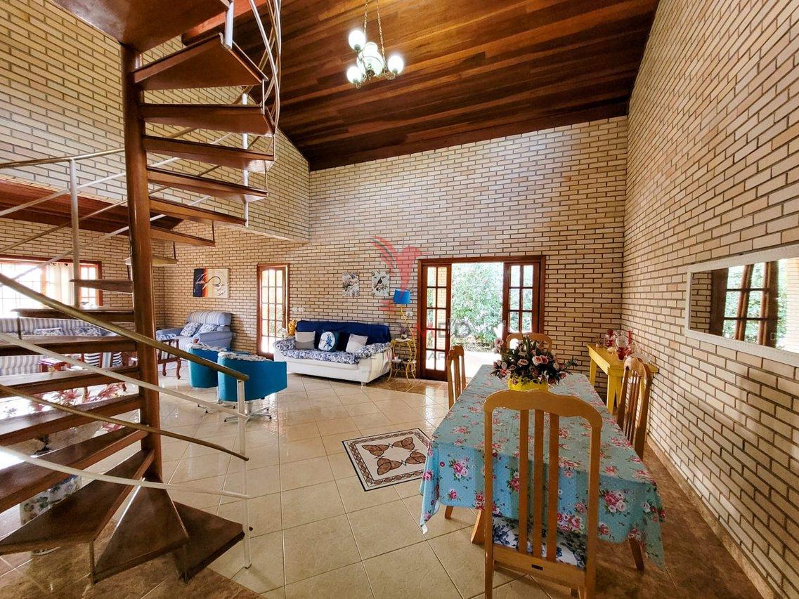 Chácara de 1000 m² e 201m² de área útil no Recanto Vista Alegre em Americana- SP Rua Guido Seleghini Americana - 