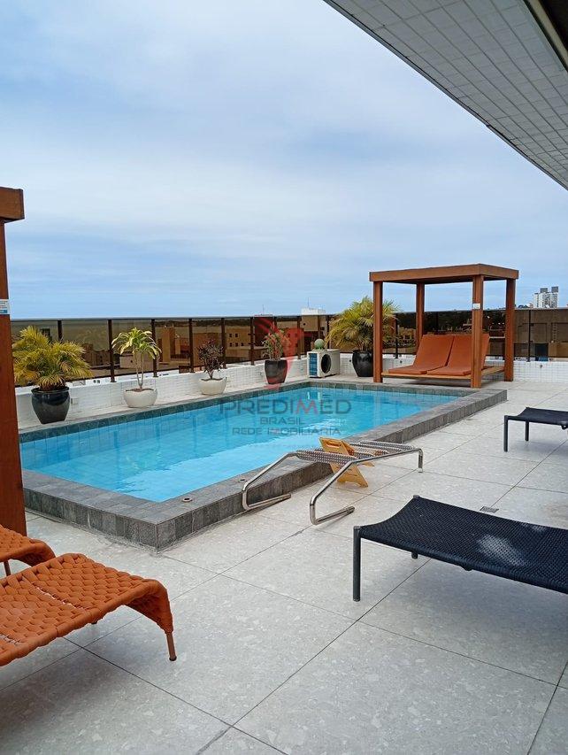 Apartamento excelente no melhor bairro  Cabo Branco Rua Coronel Miguel Satyro João Pessoa - 