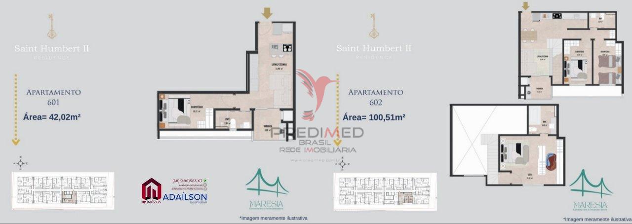 Sinta a experiência de morar aqui no Saint Humbert Estrada Dom João Becker Florianópolis - 