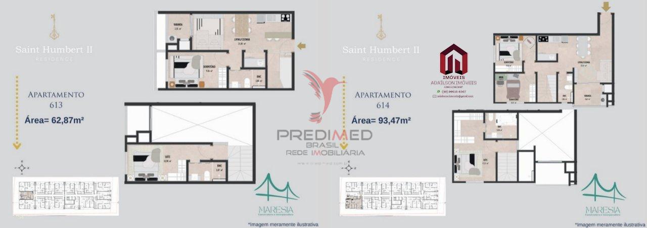 Sinta a experiência de morar aqui no Saint Humbert Estrada Dom João Becker Florianópolis - 