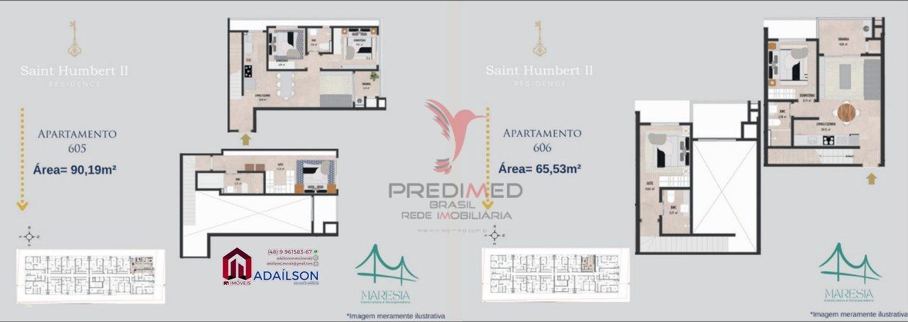 Sinta a experiência de morar aqui no Saint Humbert Estrada Dom João Becker Florianópolis - 