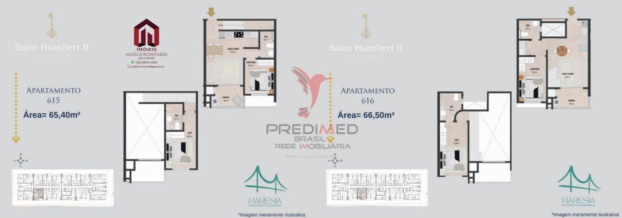 Sinta a experiência de morar aqui no Saint Humbert Estrada Dom João Becker Florianópolis - 