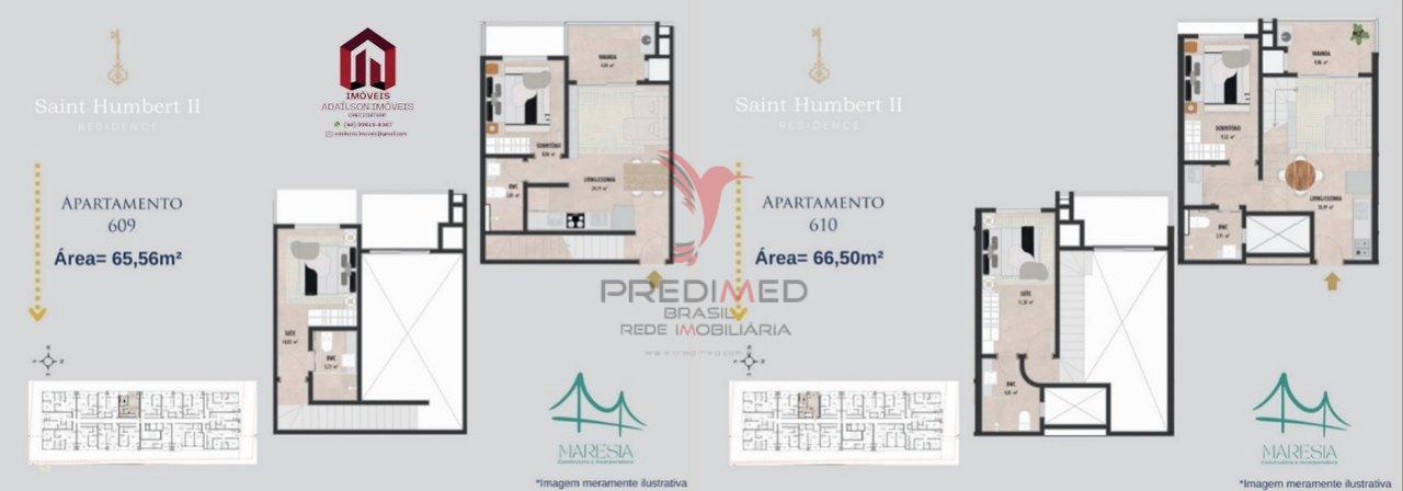 Sinta a experiência de morar aqui no Saint Humbert Estrada Dom João Becker Florianópolis - 