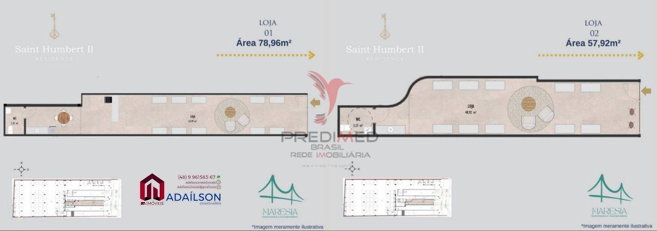 Sinta a experiência de morar aqui no Saint Humbert Estrada Dom João Becker Florianópolis - 