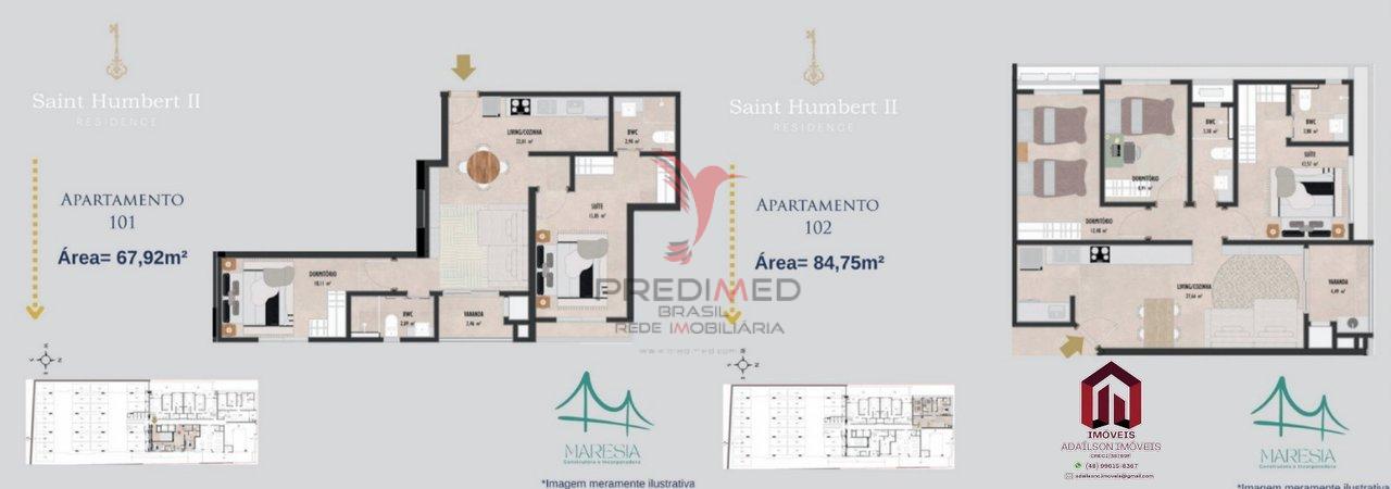 Sinta a experiência de morar aqui no Saint Humbert Estrada Dom João Becker Florianópolis - 