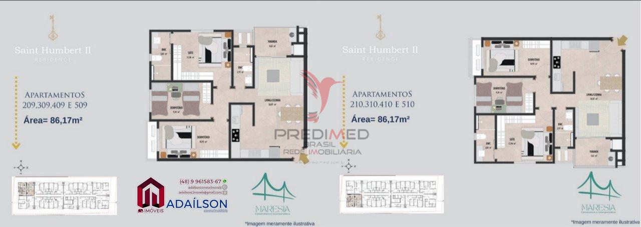 Sinta a experiência de morar aqui no Saint Humbert Estrada Dom João Becker Florianópolis - 